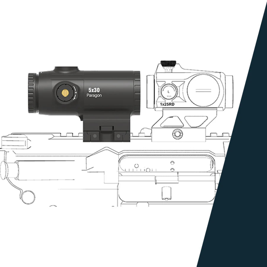 Vector Optics Paragon 5x30 увеличител Micro