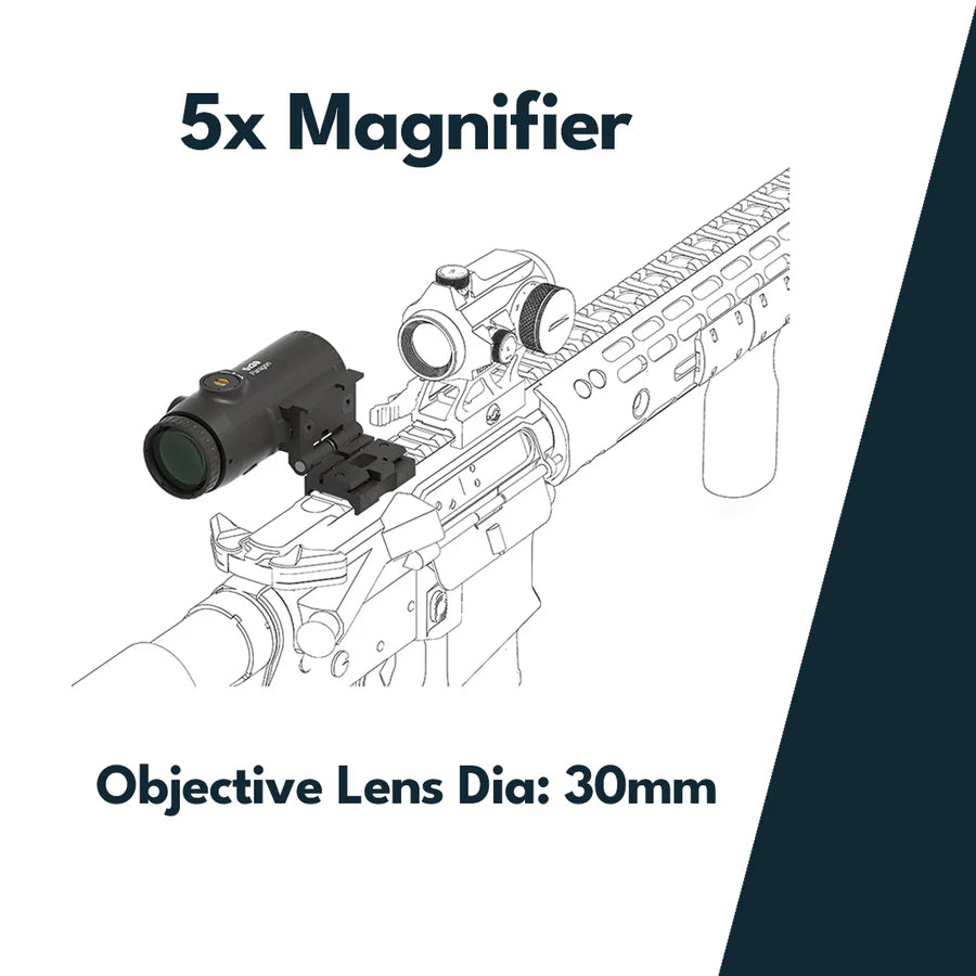 Vector Optics Paragon 5x30 увеличител Micro