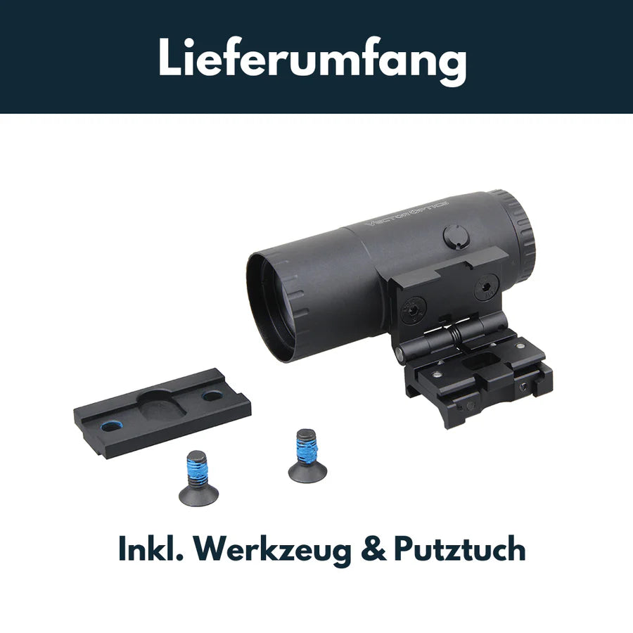 Vector Optics Paragon 5x30 увеличител Micro