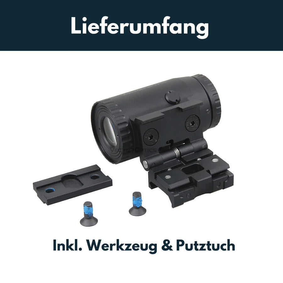 Vector Optics Paragon 3x18 лупа Micro