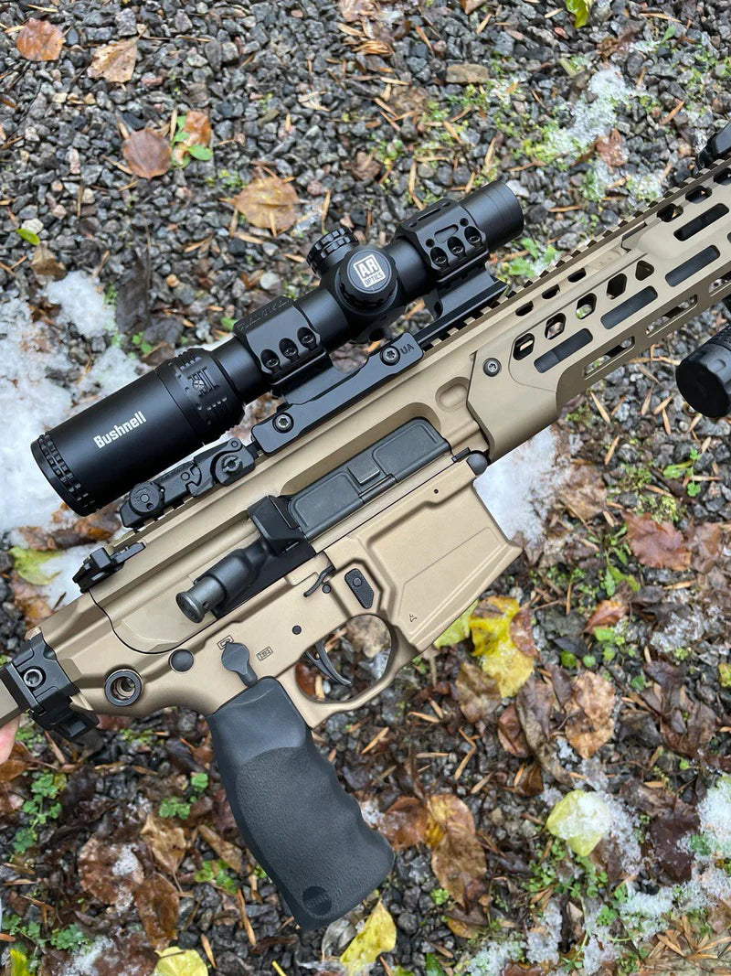 34 мм монтаж за оптика с наклон | Picatinny QD Ergo основа