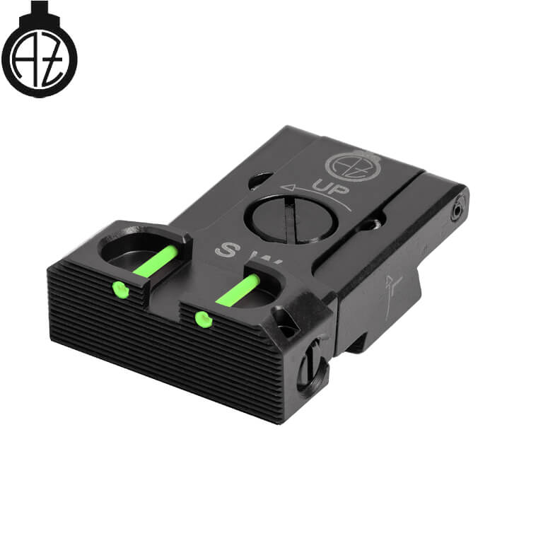 CZ Shadow 2 регулируем мерник с фиброоптика