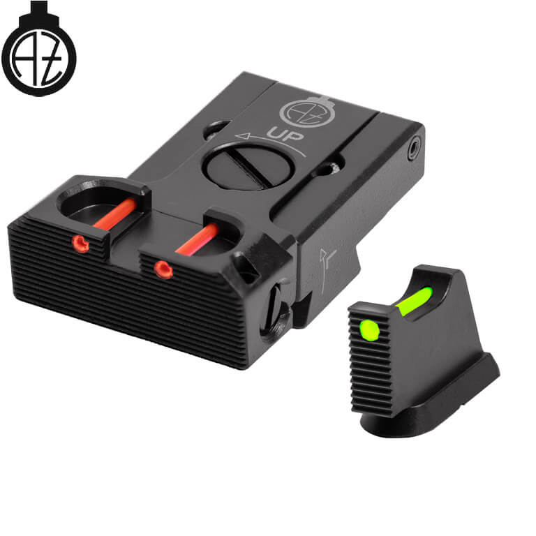 CZ 75B, CZ P-01, CZ 75 SP-01 регулируеми мерни прибори с фиброоптика | тип B Zendl