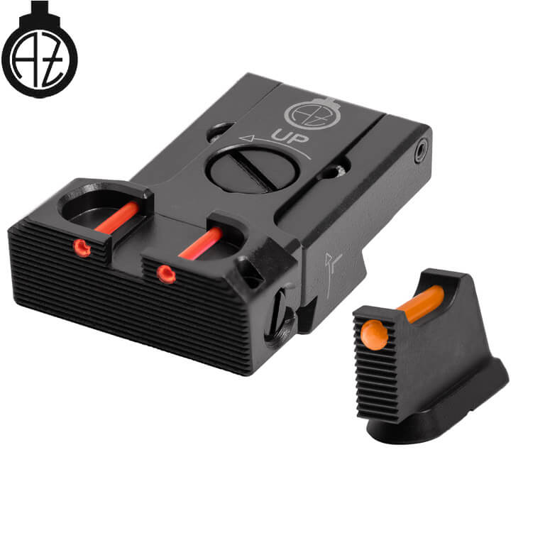 CZ 75B, CZ P-01, CZ 75 SP-01 регулируеми мерни прибори с фиброоптика | тип B Zendl
