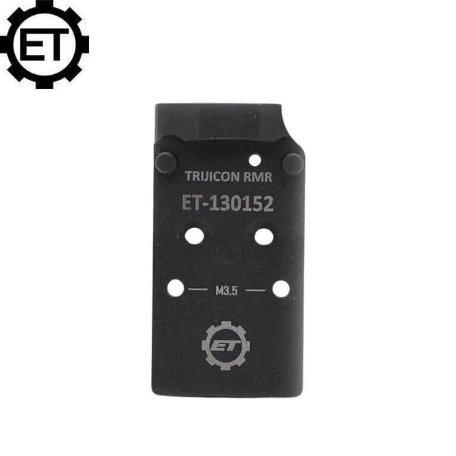 CZ Shadow 2 Optics Ready plate | Trijicon RMR footprint Eemann Tech