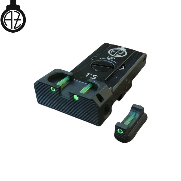 CZ TS 2 adjustable sights with fiber optics | type B Zendl
