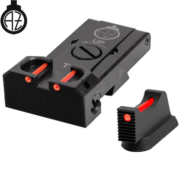 CZ TS 2, CZ TS 1 & CZ Shadow 2 Target регулируеми мерни прибори с фиброоптика | type B