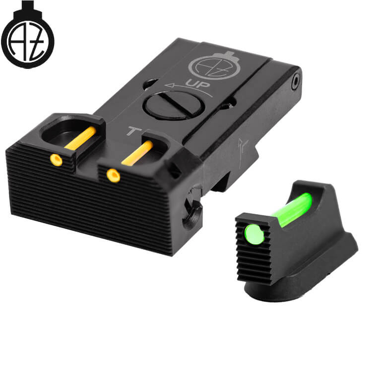 CZ TS 2, CZ TS 1 & CZ Shadow 2 Target регулируеми мерни прибори с фиброоптика | type B