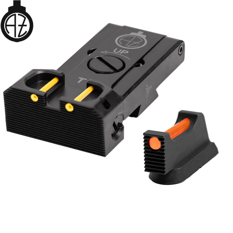 CZ TS 2, CZ TS 1 & CZ Shadow 2 Target регулируеми мерни прибори с фиброоптика | type B