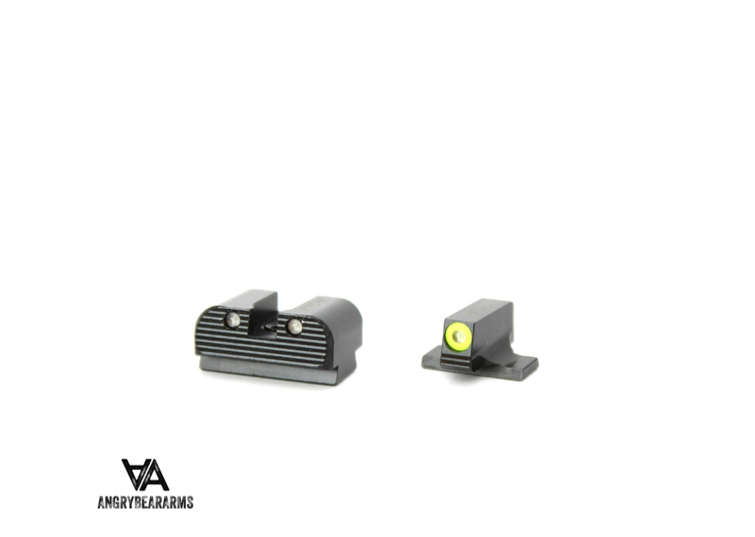 CZ P-09 NOCTURNE нощ мерни прибори с тритий | тип B