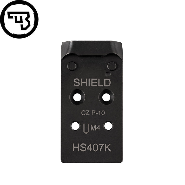 CZ P-10 Optics Ready плоча | Shield RMSc & Holosun K-series footprints