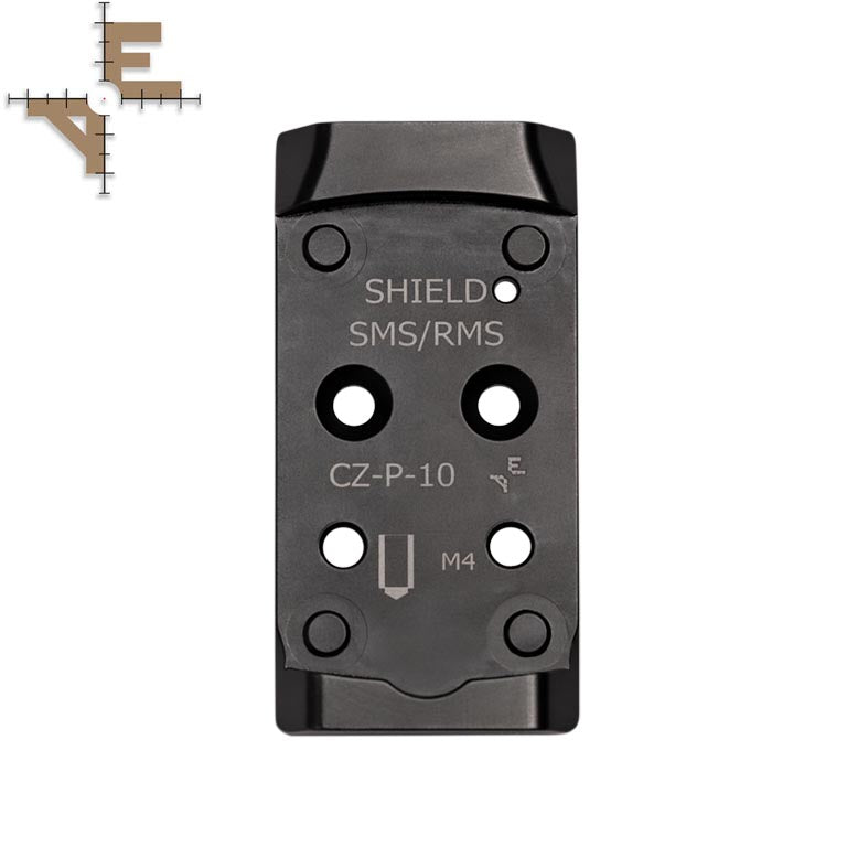 CZ P-10 Optics Ready плоча | Shield RMSc footprint