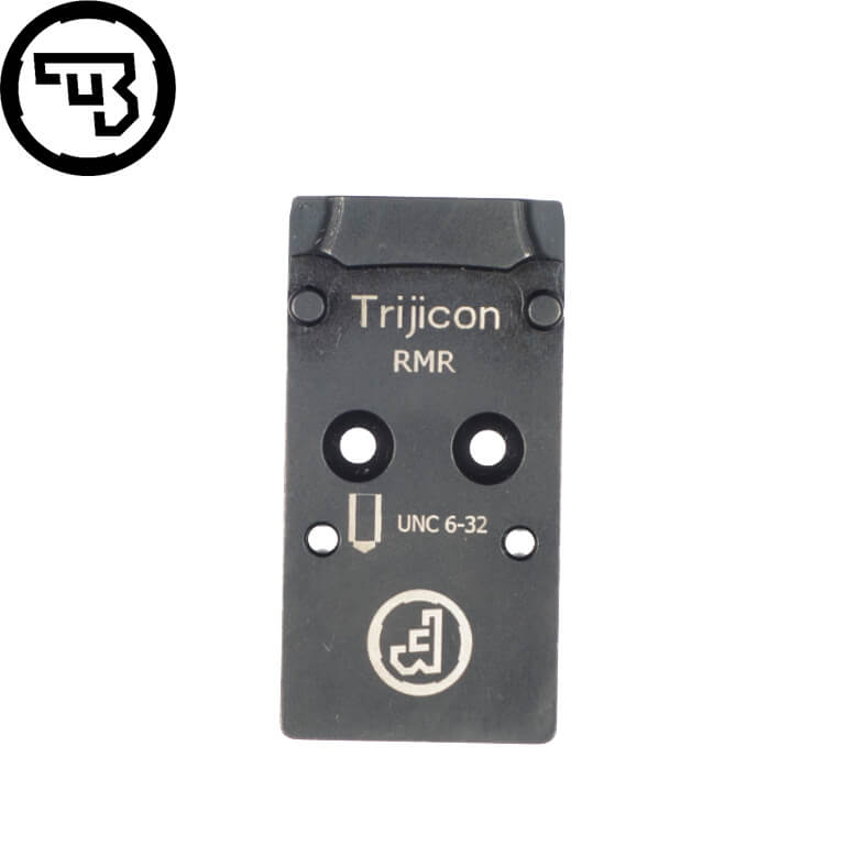 CZ P-10 адаптерна плочка | Trijicon RMR footprint