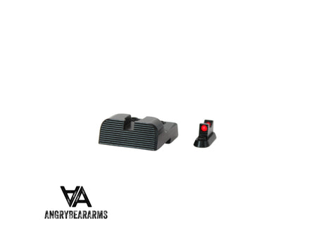 CZ P-10 sport sights with fiber optics