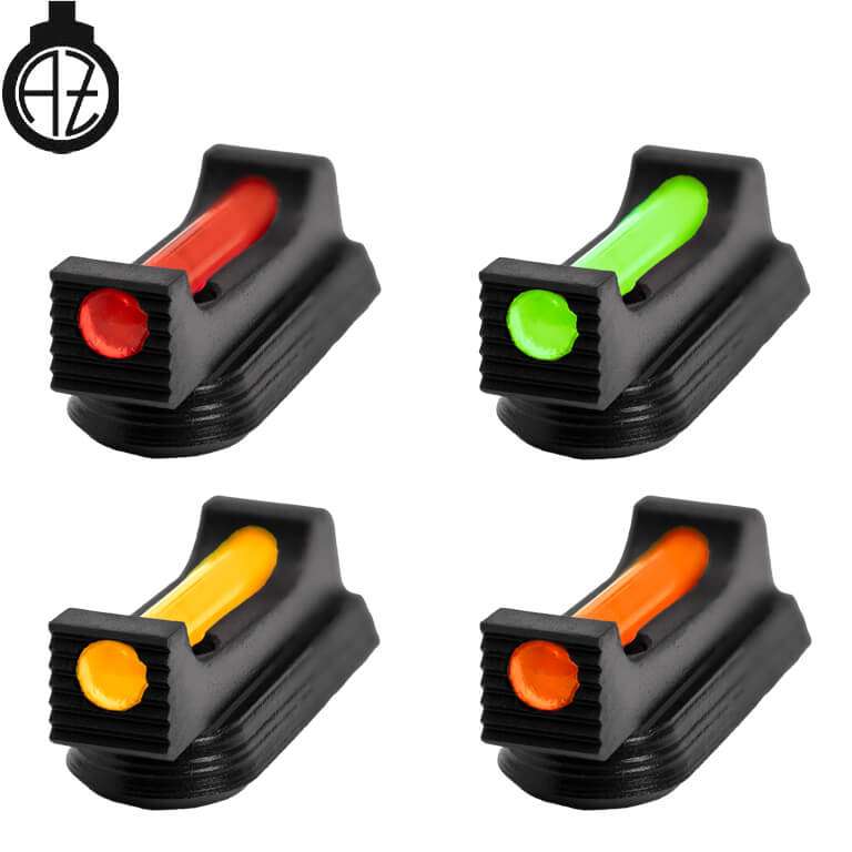 CZ P-10, CZ P-07, CZ P-09 мушка с фиброоптика | 5.75 x 1.5 mm