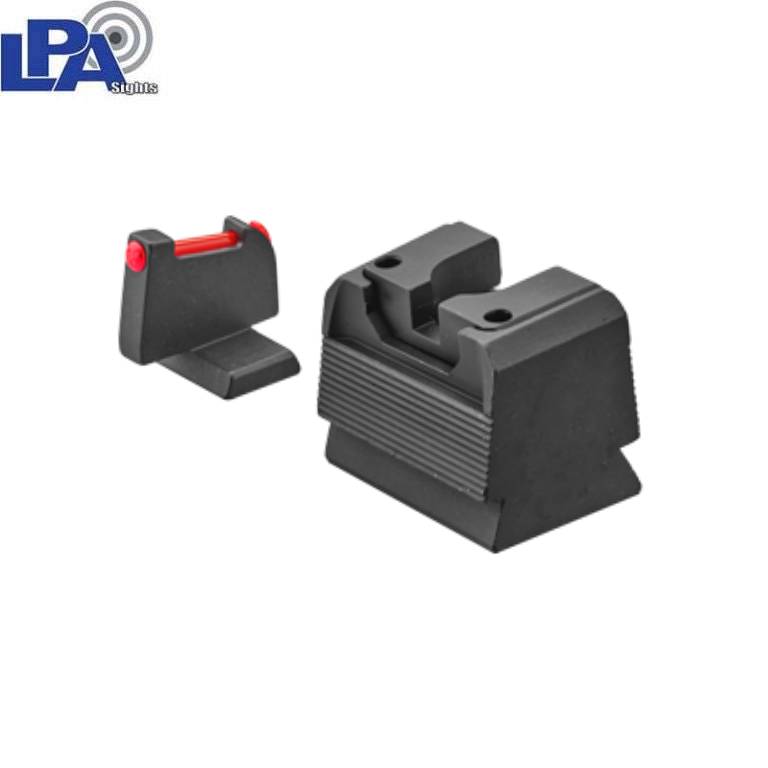 CZ Shadow 2 Carry semi-adjustable tall sight set | with fiber optics type