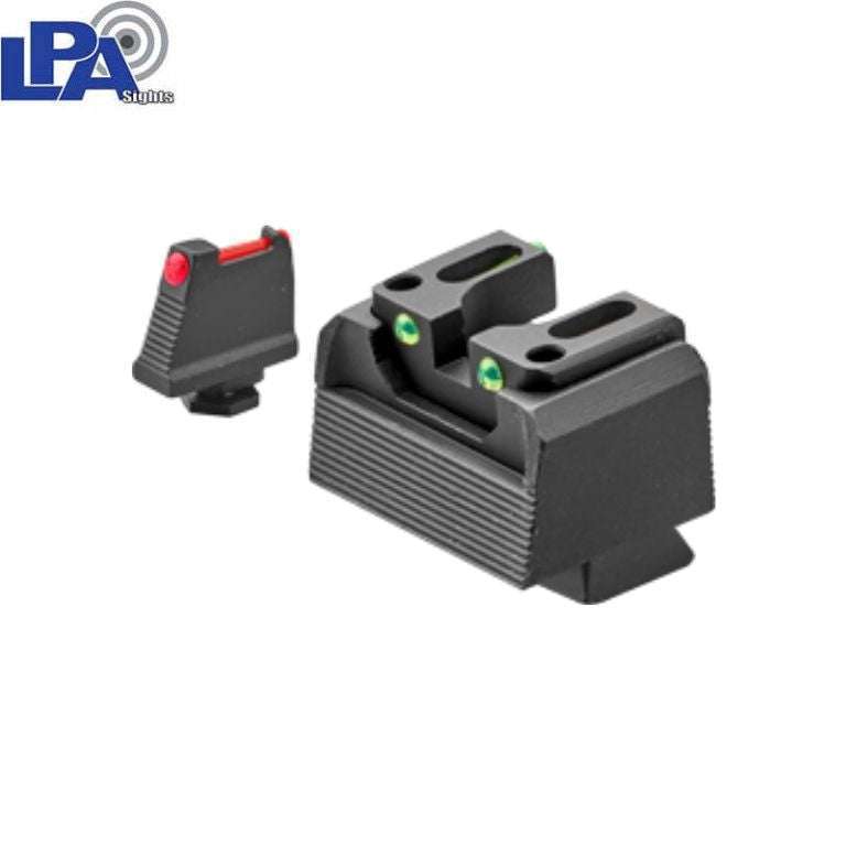 Sig P320 OR мерни прибори - полу-регулируеми фиброоптични B