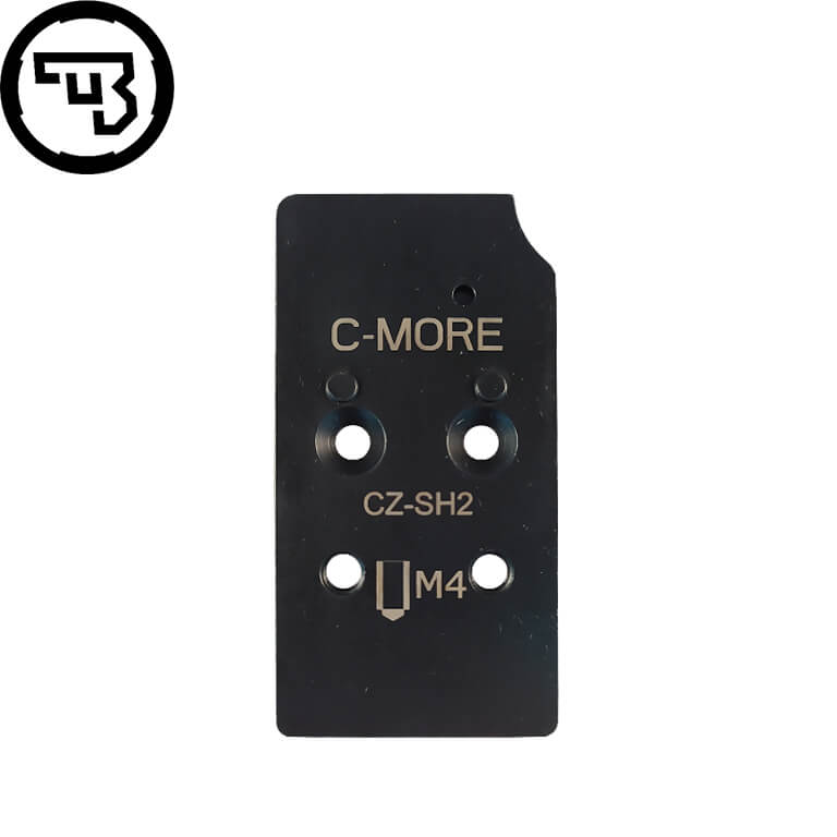 Пластина за CZ Shadow 2 Optics Ready | C-More RTS footprint