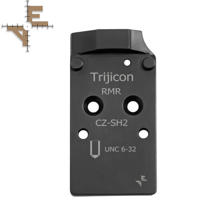 CZ Shadow 2 Optics Ready плоча | Trijicon RMR отпечатък