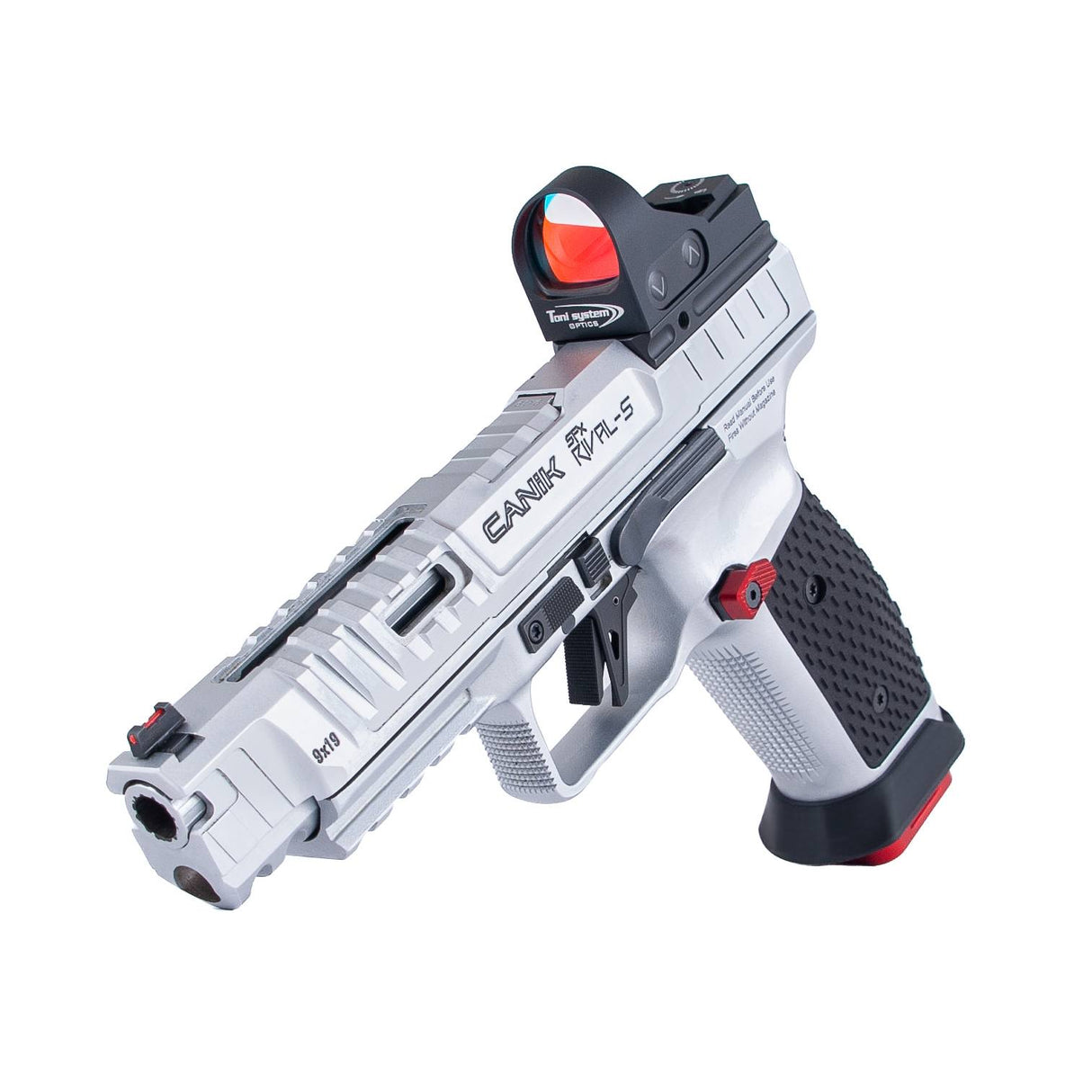 Canik TP9 Elite, SFx & Rival optics ready plate universal | type A