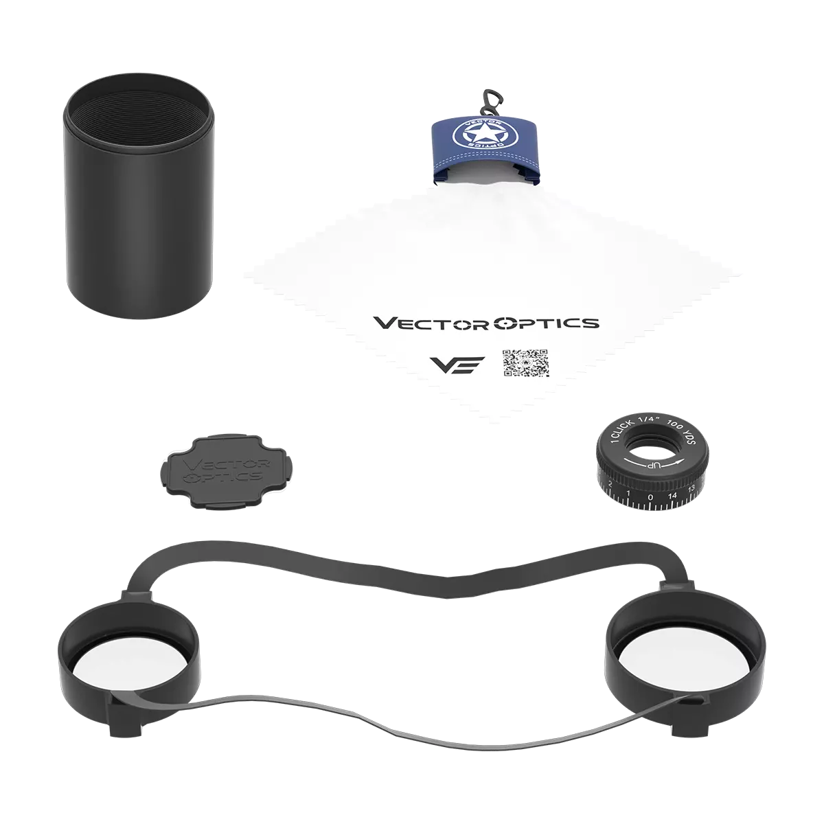 Vector Optics Континентален прицел за пушка 1.5-9x42 SFP