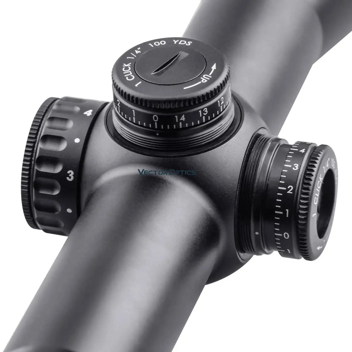 Vector Optics Continental 2-12x50 SFP оптически мерник за пушка