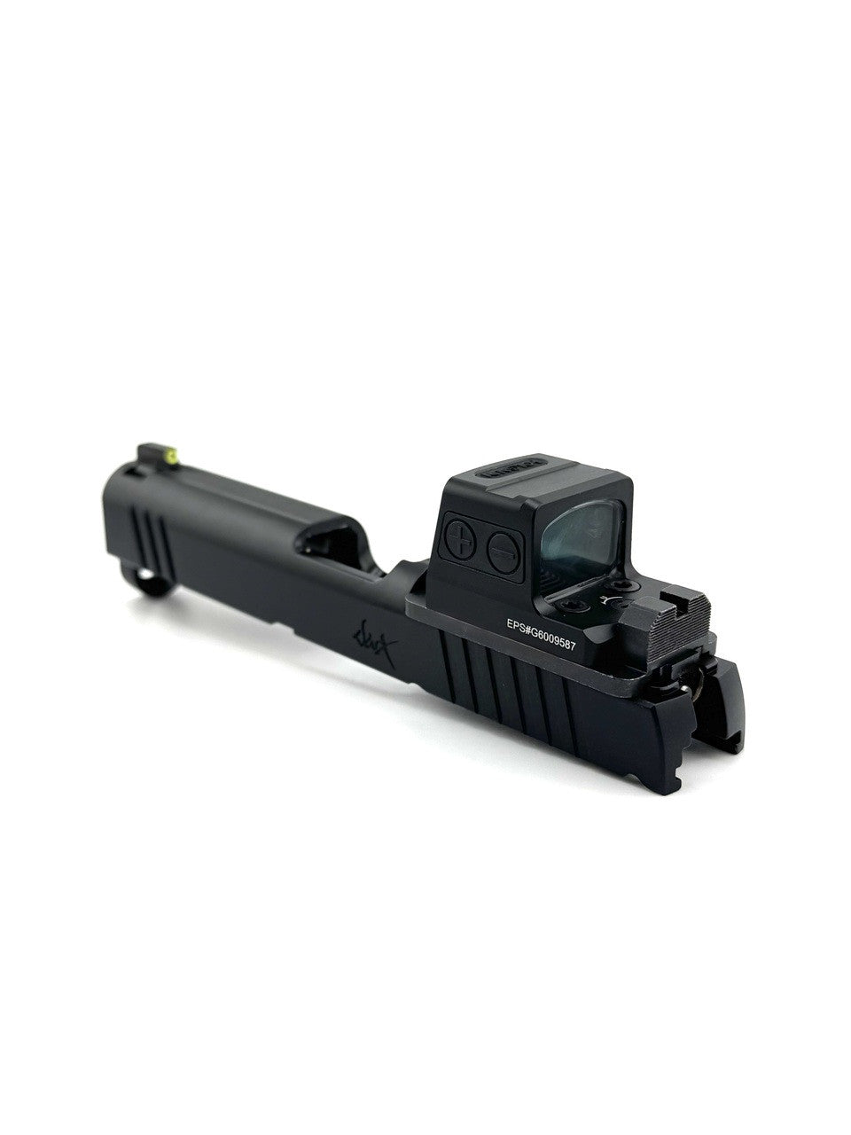 Dan Wesson DWX optics ready плоча с мерни прибори | Shield RMSc отпечатък