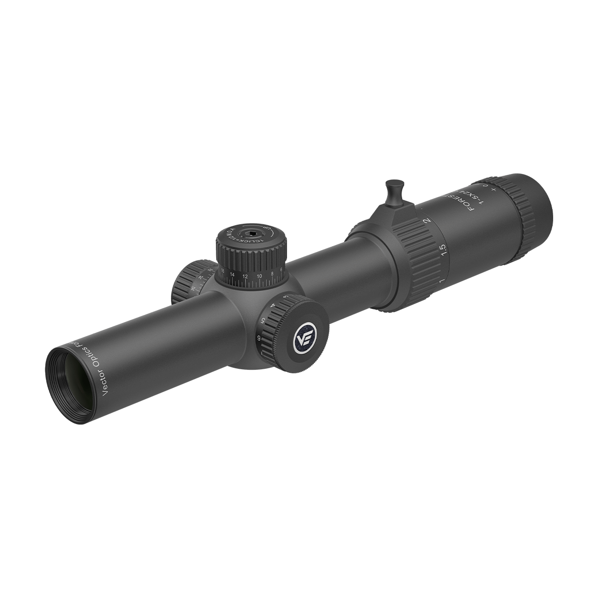 Vector Optics Forester 1-5x24SFP GenII оптически прицел за пушка