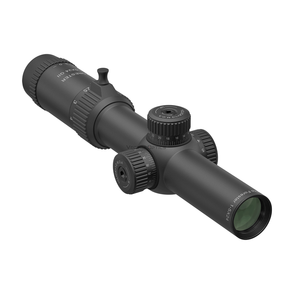 Vector Optics Forester 1-5x24SFP GenII оптически прицел за пушка