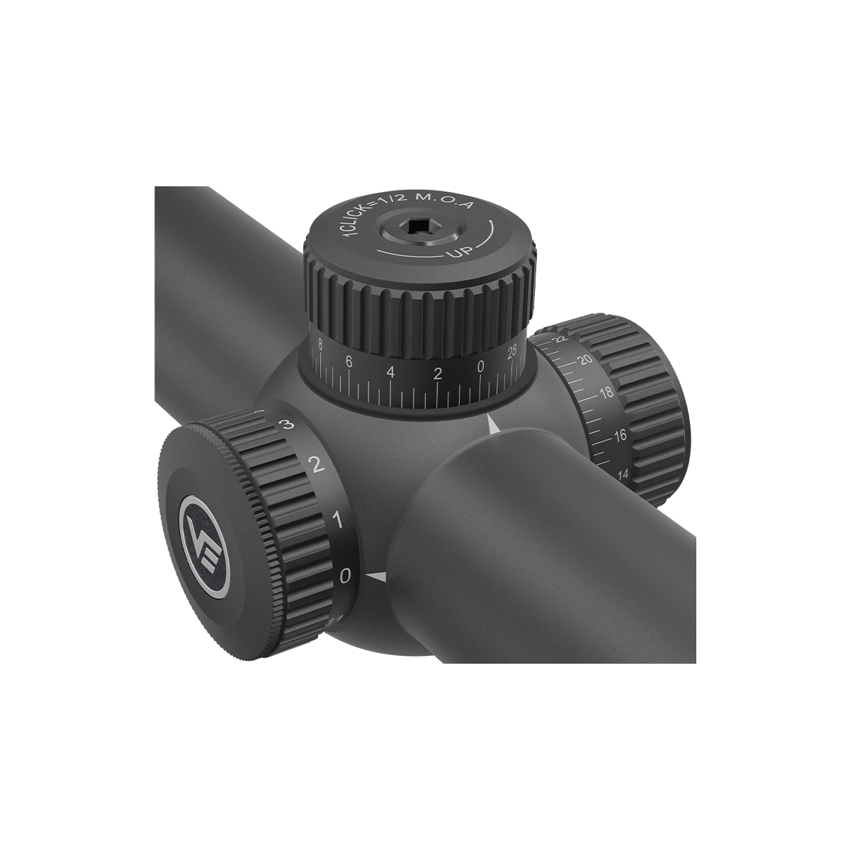 Vector Optics Forester 1-5x24SFP GenII оптически прицел за пушка