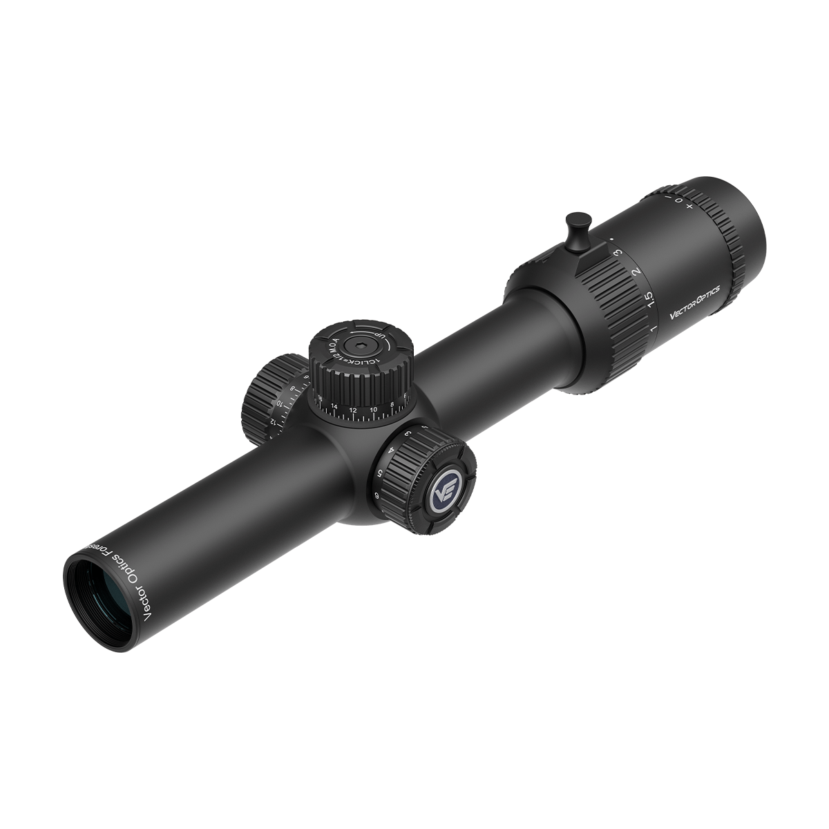 Vector Optics Forester 1-8x24 SFP оптически мерник за карабина