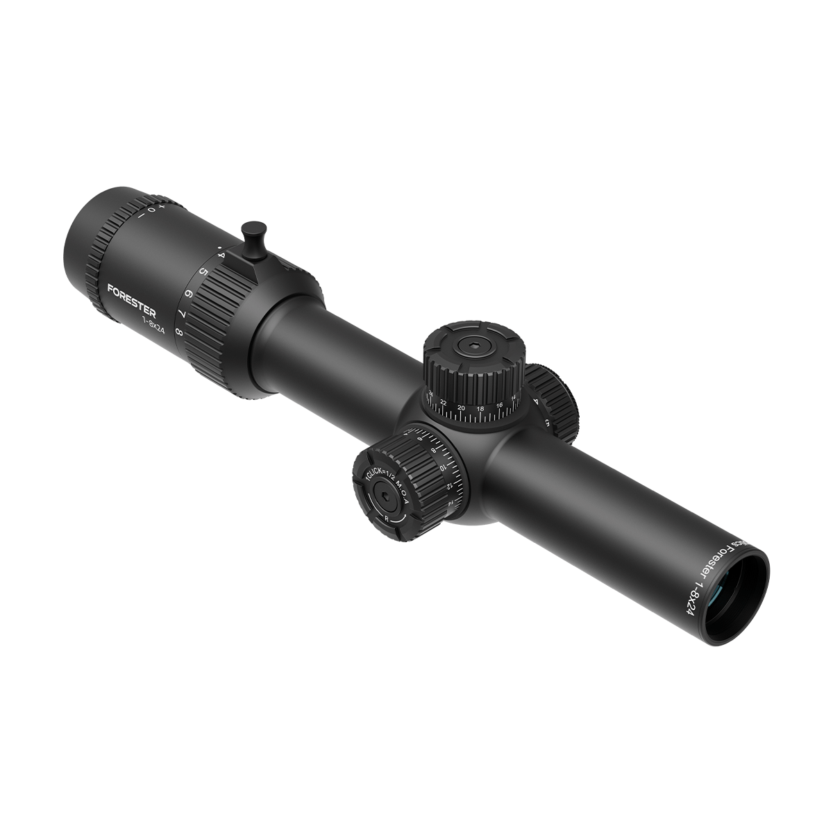Vector Optics Forester 1-8x24 SFP оптически мерник за карабина
