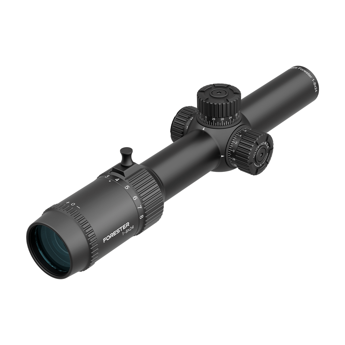 Vector Optics Forester 1-8x24 SFP оптически мерник за карабина