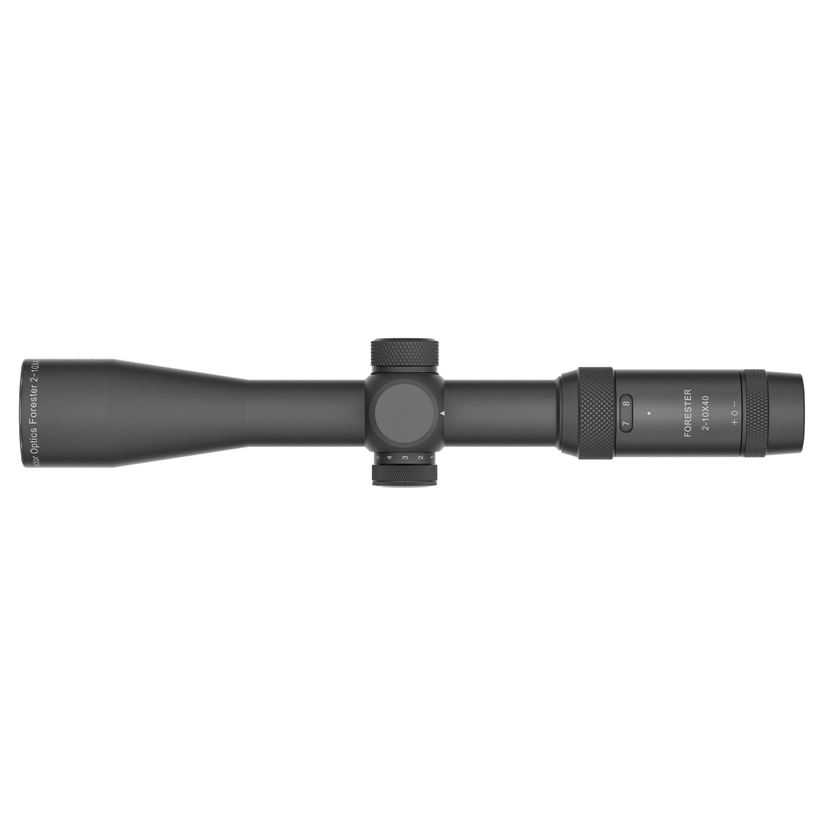 Vector Optics Forester 2-10x40SFP оптически мерник за пушка