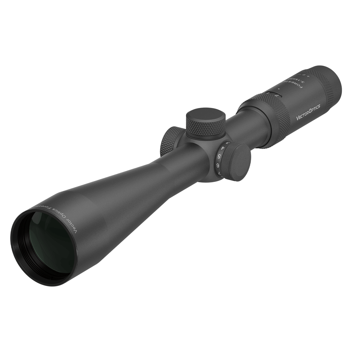 Vector Optics Forester 3-15x50SFP оптически прицел за пушка