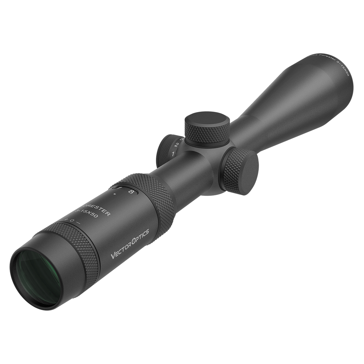 Vector Optics Forester 3-15x50SFP оптически прицел за пушка