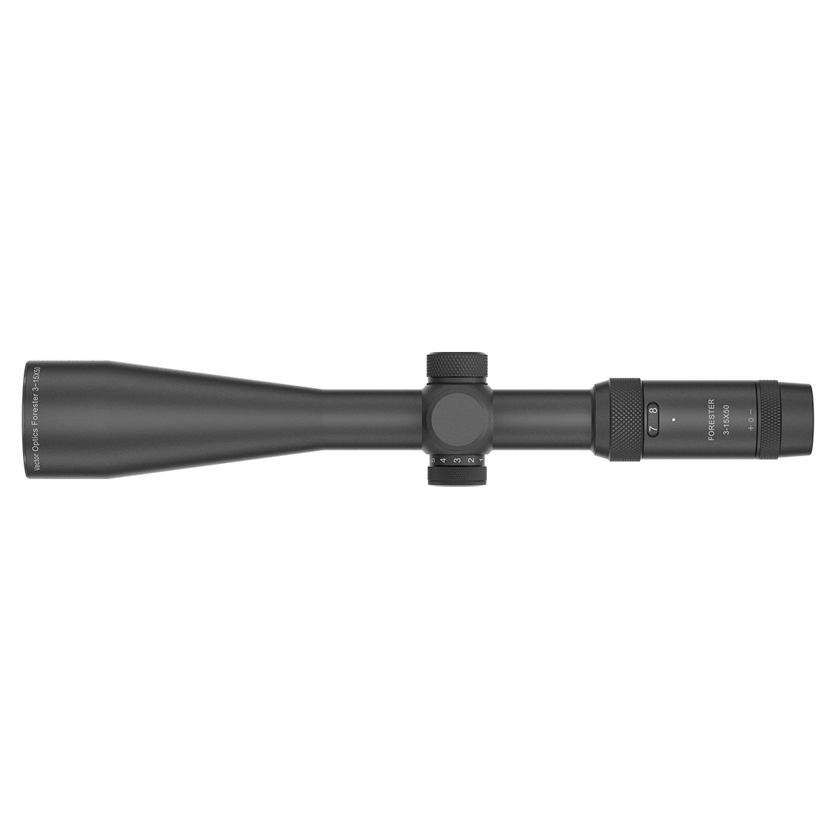 Vector Optics Forester 3-15x50SFP оптически прицел за пушка