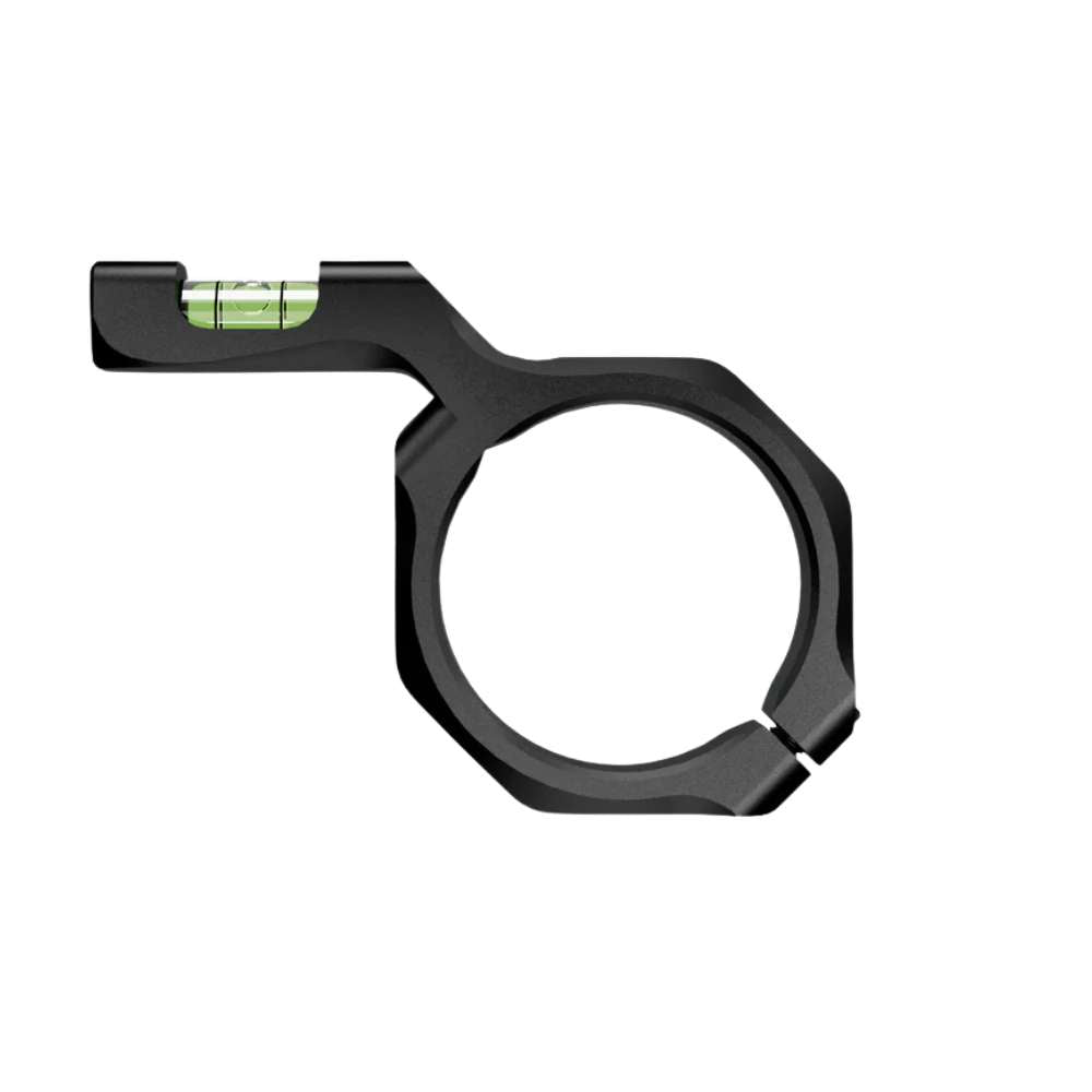 Компенсирано нивелирно мехурче за оптичен прицел