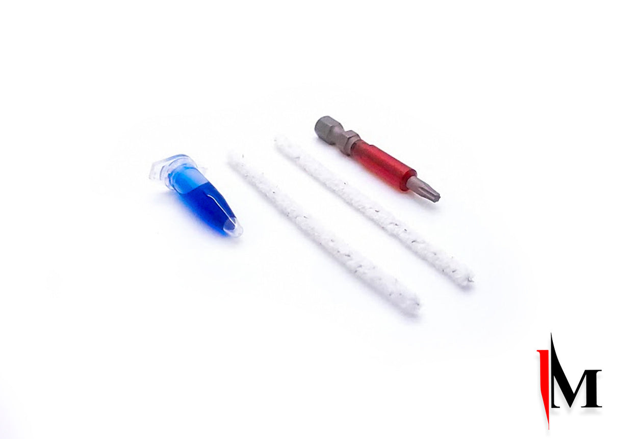 Инсталационен комплект за адаптерни плочки от Impact Machine