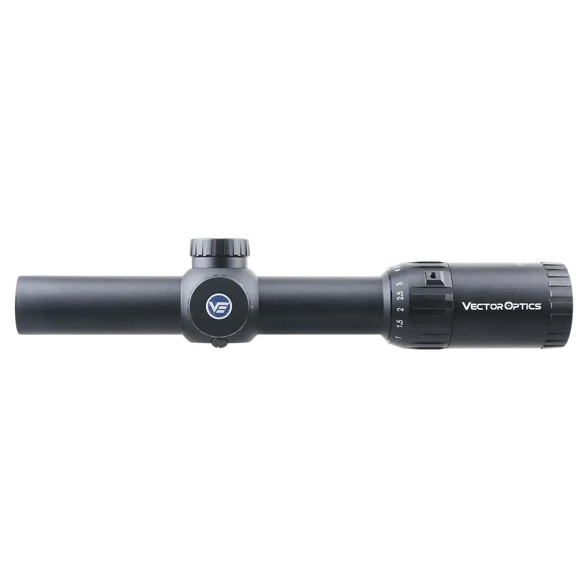 Vector Optics Constantine 1-10x24 мерник с оптика Fiber Center Dot Vector Optics
