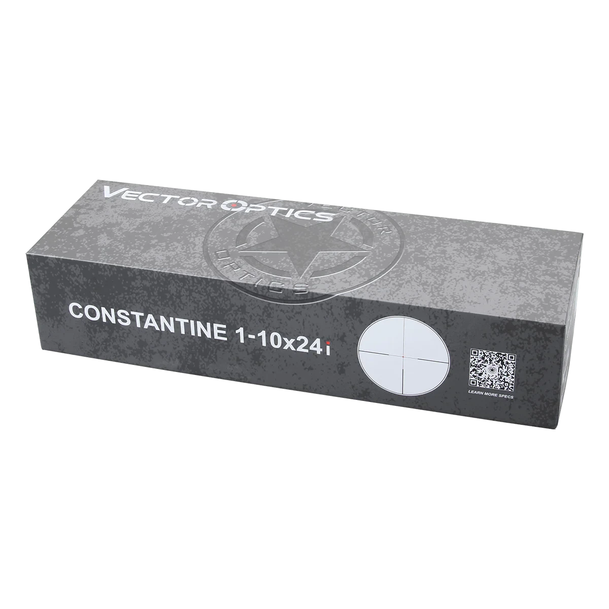 Vector Optics Constantine 1-10x24 мерник с оптика Fiber Center Dot Vector Optics