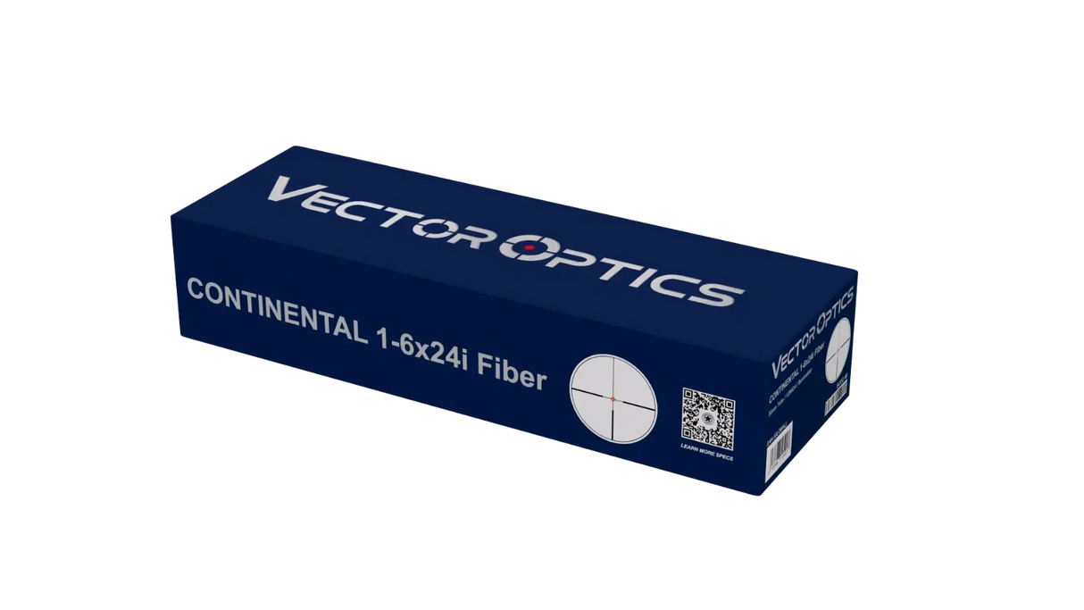 Vector Optics Continental x6 1-6x24 Fiber оптически прицел Vector Optics