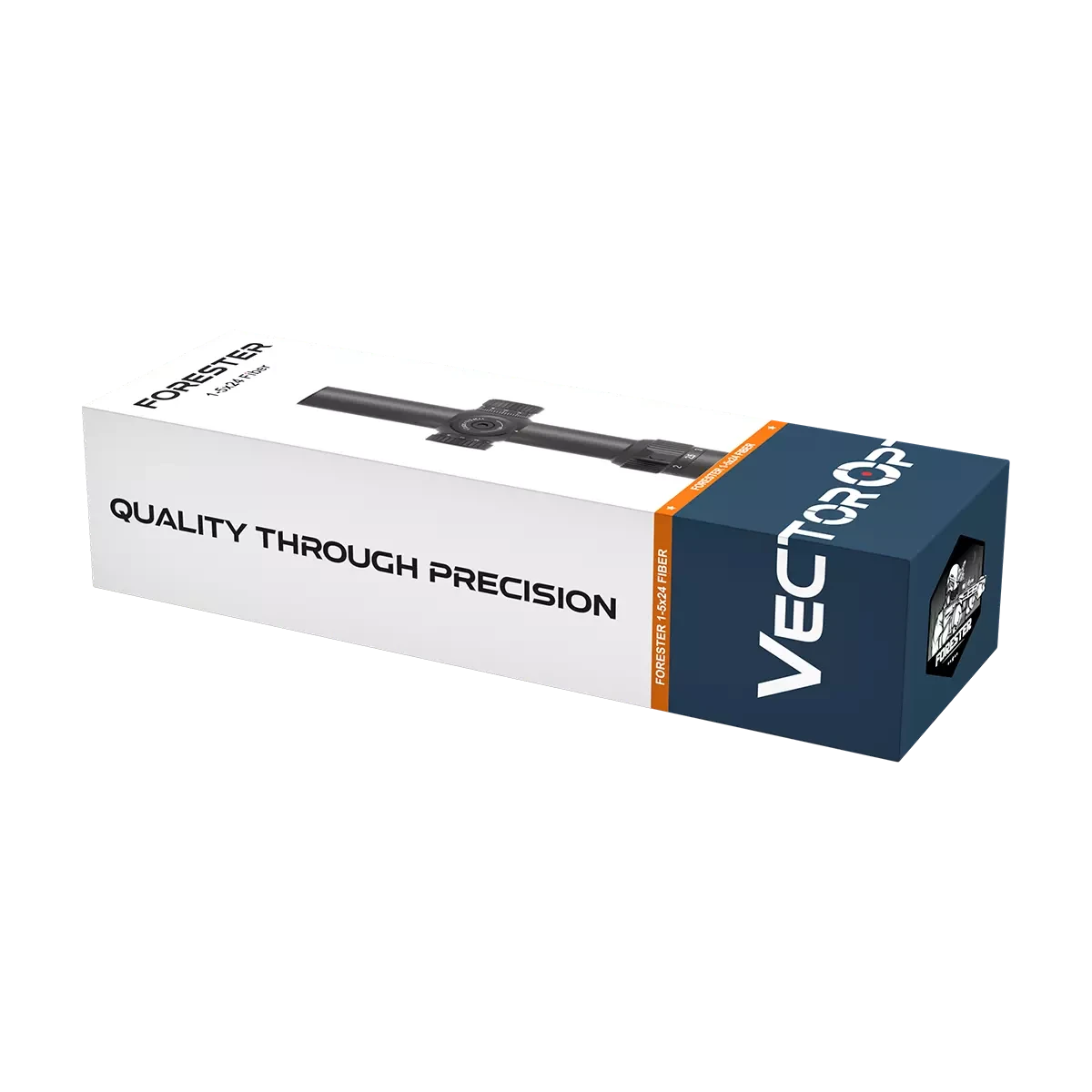 Vector Optics Forester 1-5x24 SFP Fiber оптически прицел Vector Optics