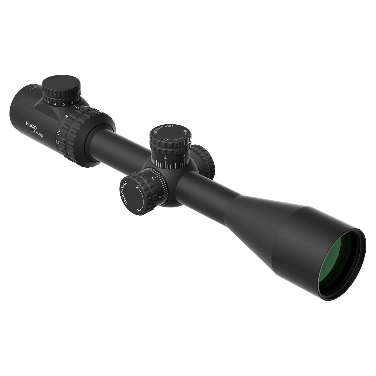 Vector Optics Hugo 3-12x40i Fiber Reticle оптически прицел Vector Optics