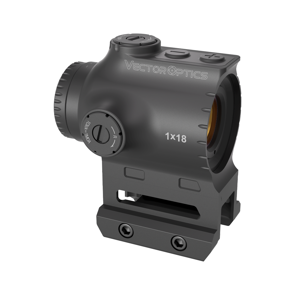 Vector Optics Paragon 1X18 Mini призматичен мерник Vector Optics