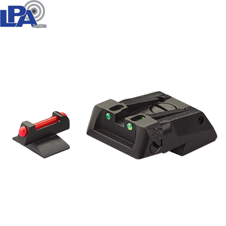 Colt XSE, Combat, Competition, Delta комплект регулируеми мерни прибори с фиброоптика LPA