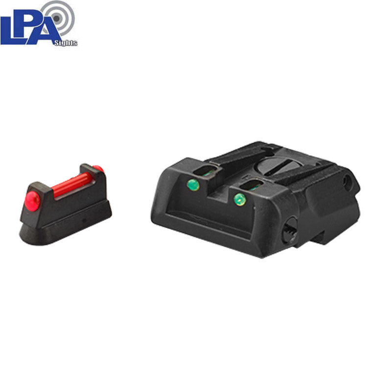 CZ Shadow 2, CZ 75 SP-01 Shadow adjustable sight set with fiber optics LPA