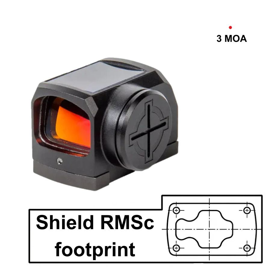 Sightmark Mini Shot M-Spec M3 Micro Solar колиматор