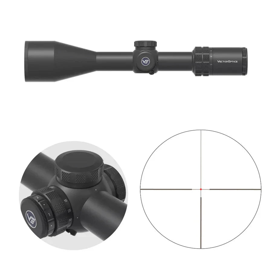 Vector Optics Grizzly 3-18x56i HD rifle scope Vector Optics
