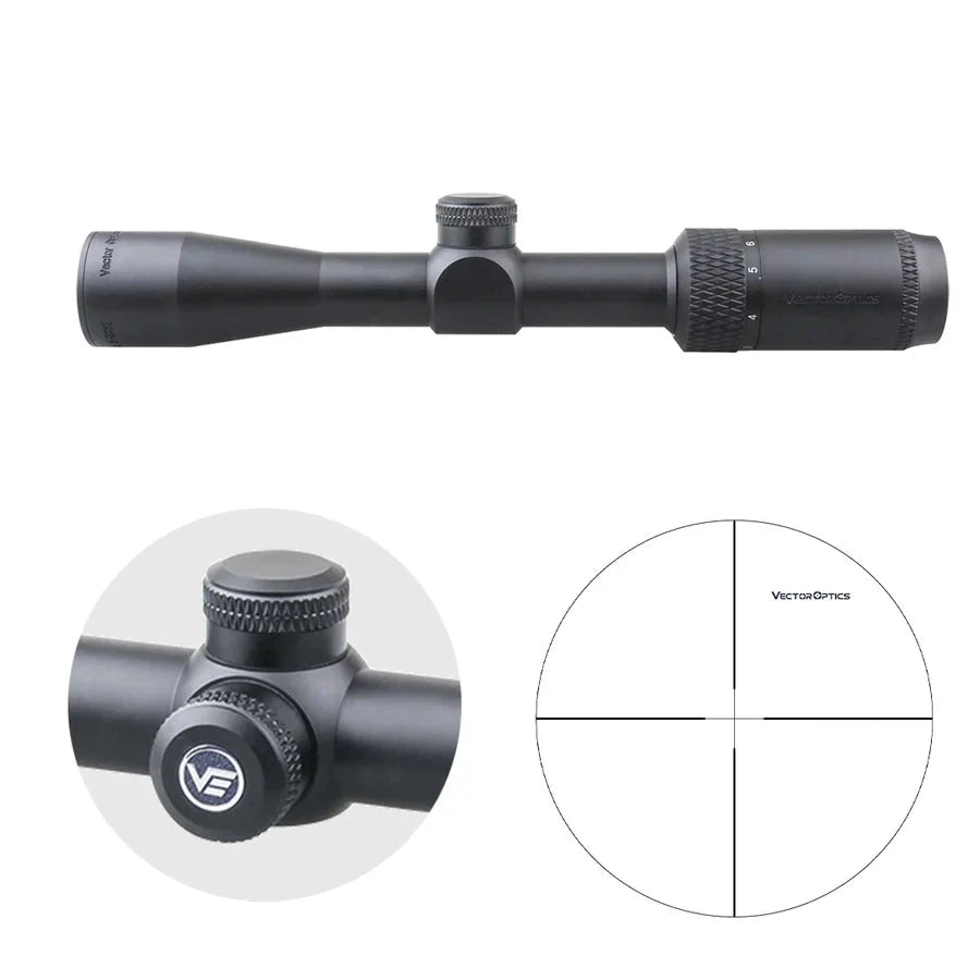 Vector Optics Matiz 2-7x32 SFP оптичен прицел Vector Optics